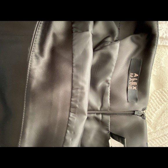 Alex Marie black skirt - Picture 6 of 7